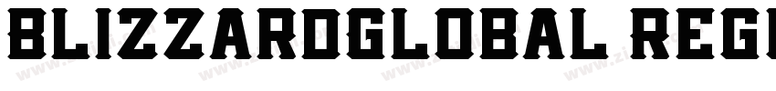 BlizzardGlobal Regul字体转换